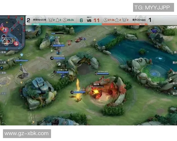 王者荣耀评论：LNG的区域防守得失